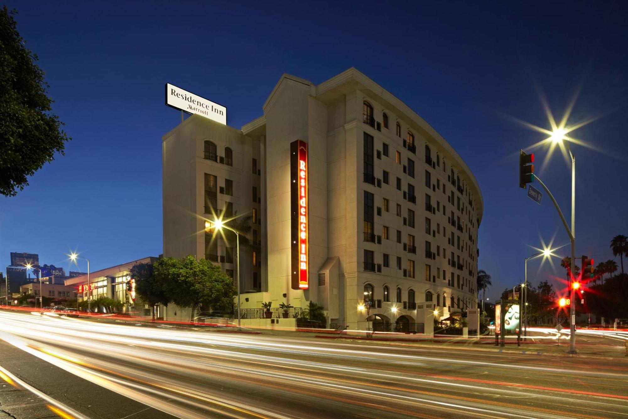 Residence Inn By Marriott Beverly Hills Los Angeles Exteriör bild